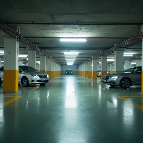 Basement Parking