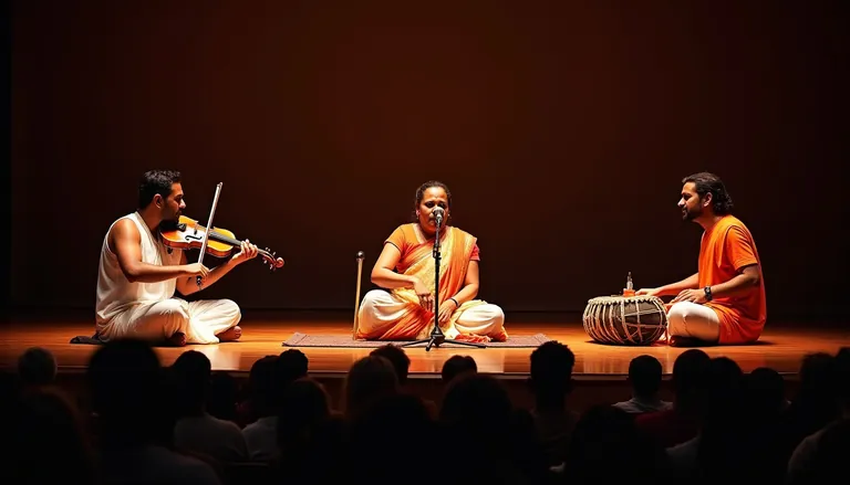Carnatic concert