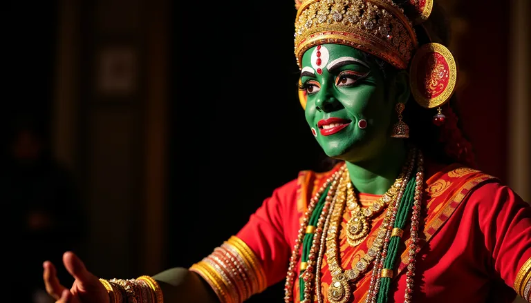 Kathakali performance