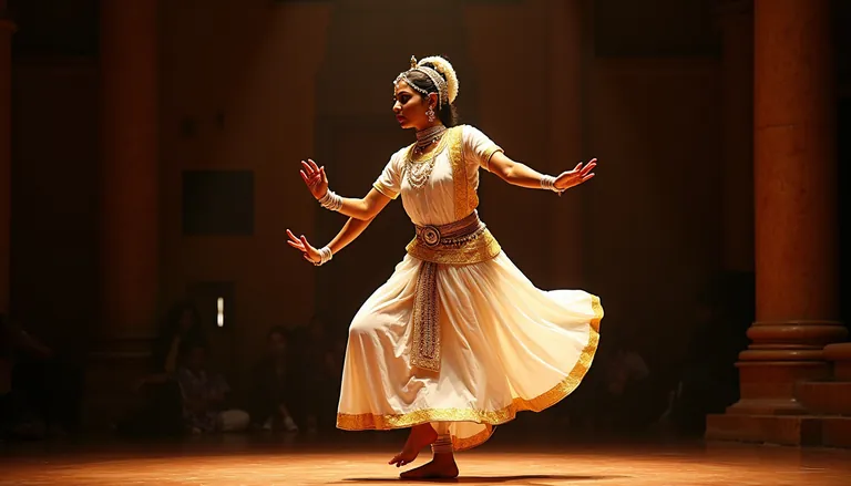 Mohiniyattam performance