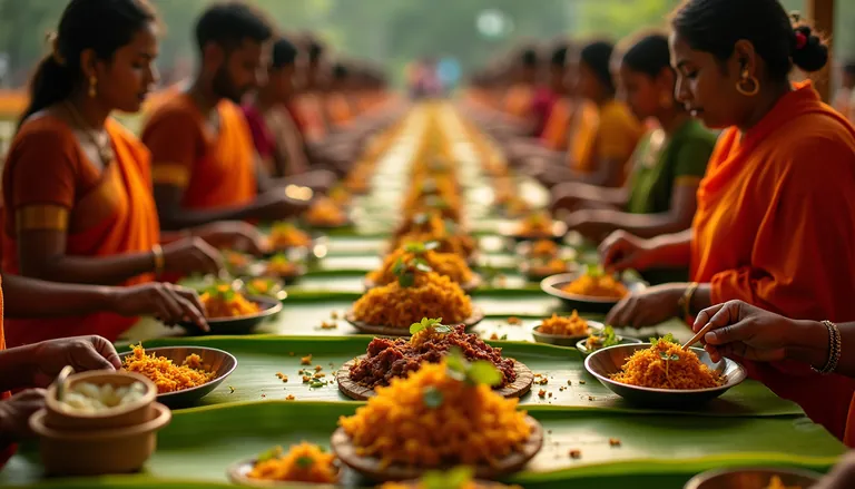 Onam sadya