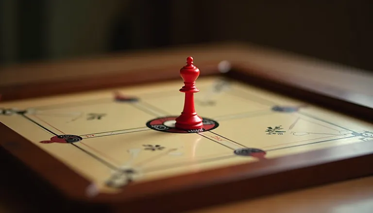 Carrom board