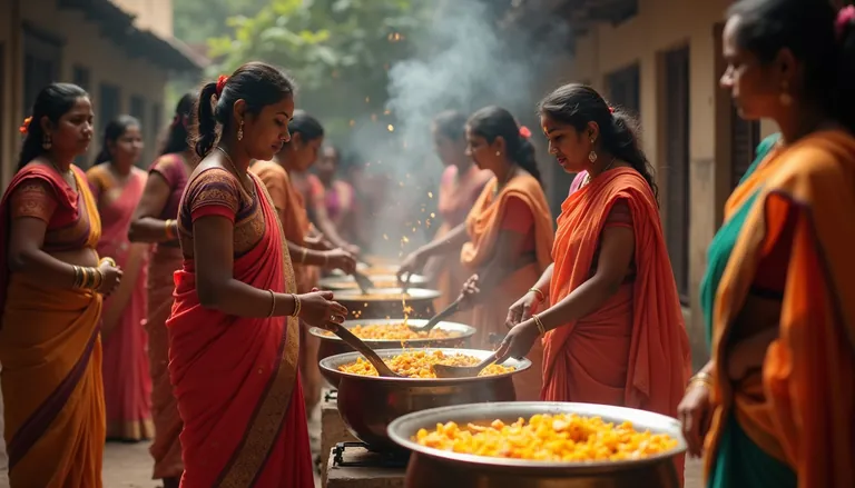 Pongal celebration